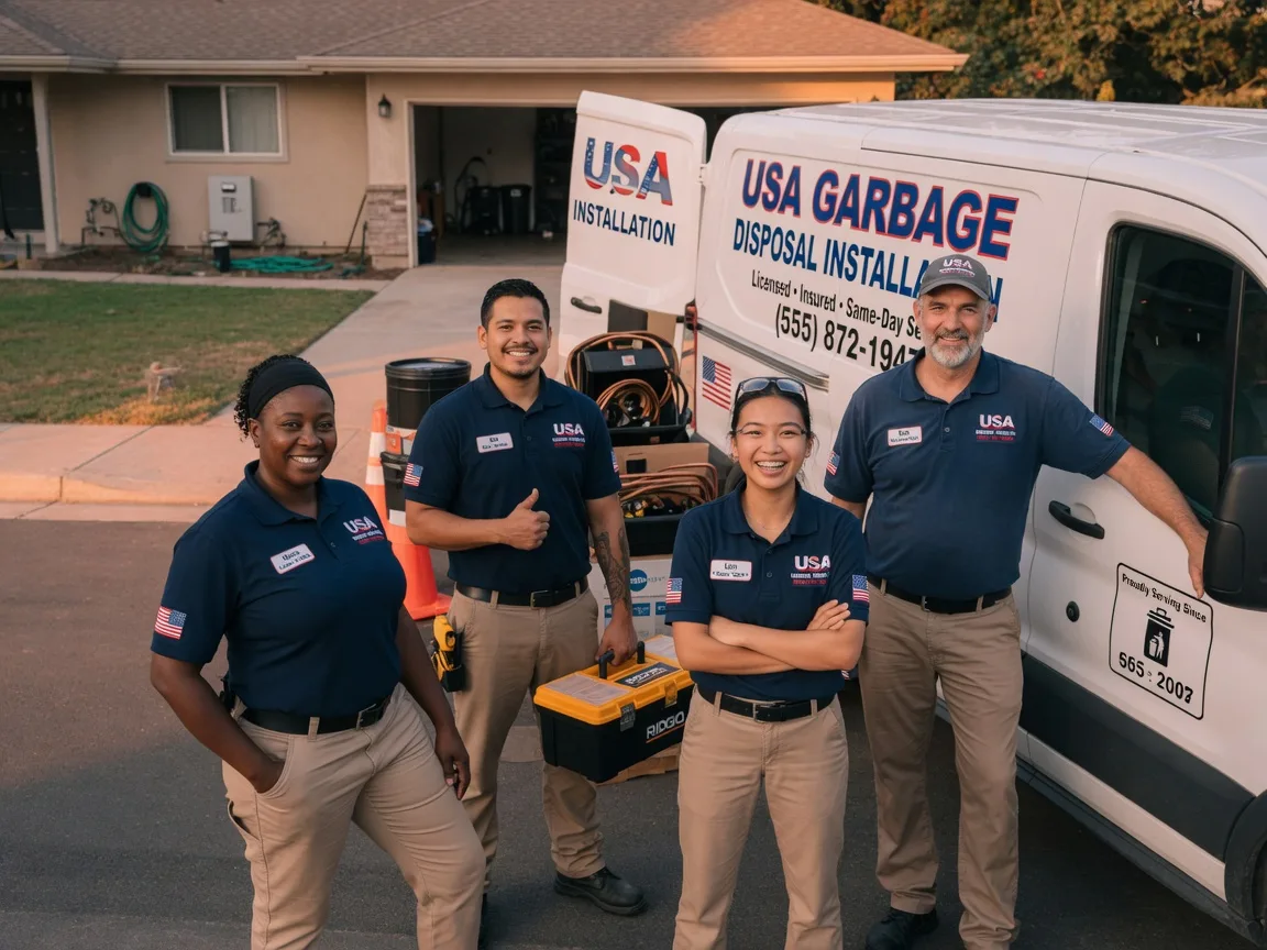 Garbage Disposal Replacement company in Leasburg, NC
